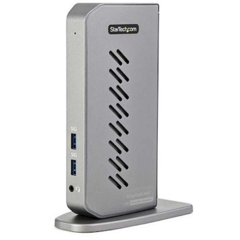 Startech.com Usb-c Usb-a Dock - Docking Station Usb C Dual Monitor Displayport E Hdmi 4k 60hz Con Ethernet - Adattatore Multiporta 6x Usb-a, Gbe - Docking Station Usb Type C/usb 3.1 Gen 1- Windows/mac