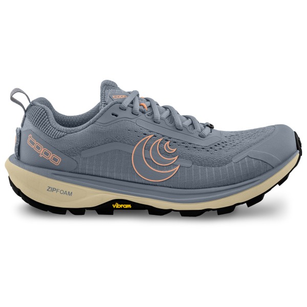 Topo Athletic - Women's Terraventure 5 - Trailrunningschuhe 38,5 | EU 38,5 grau/ peach