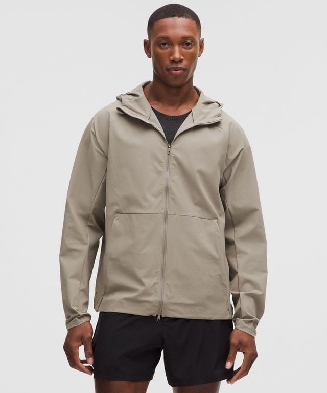 – Pace Breaker Jacket – /Khaki – - Natural - lululemon athletica Jackets