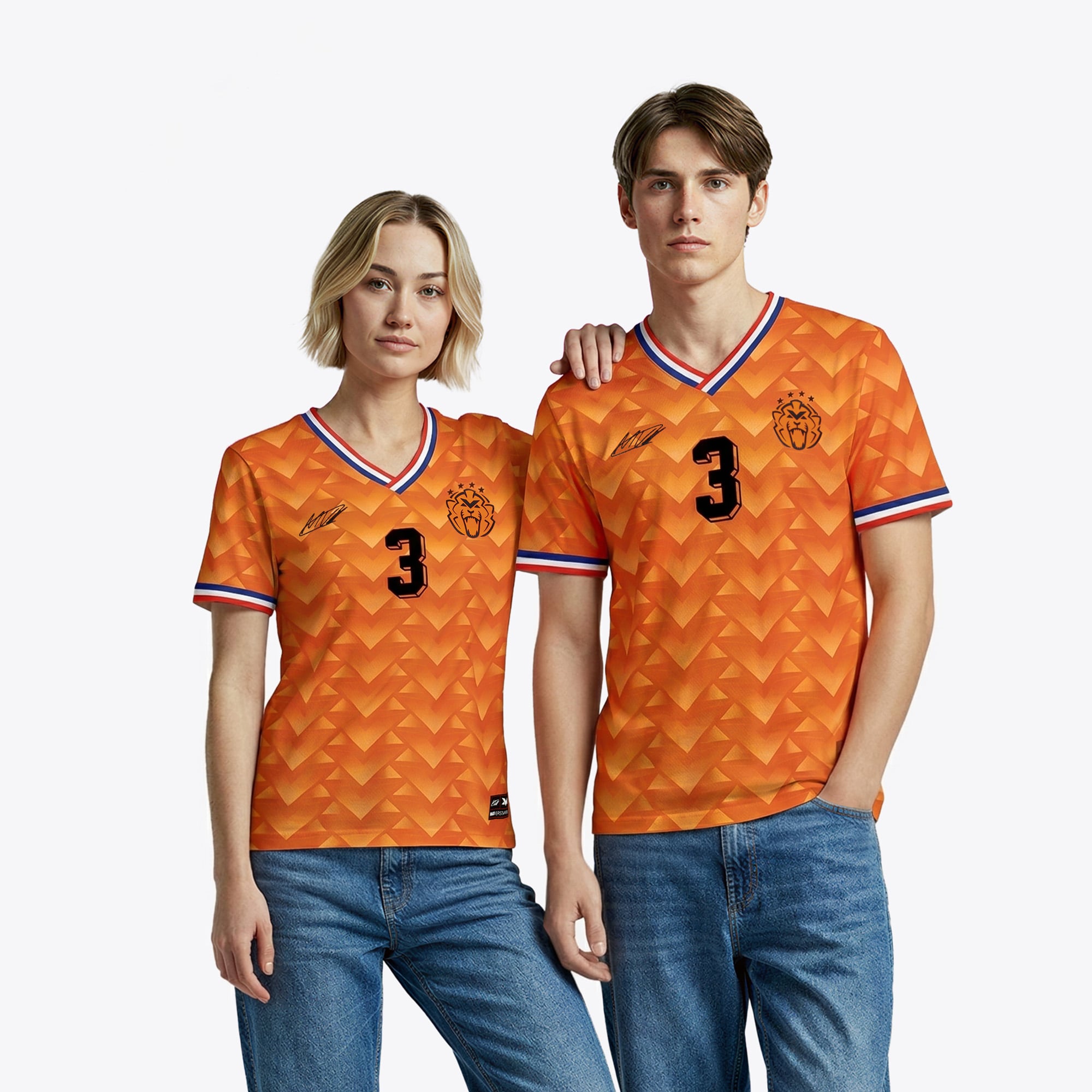 Maillot de football Max Verstappen Sport x Sport - unisexe Taille: L