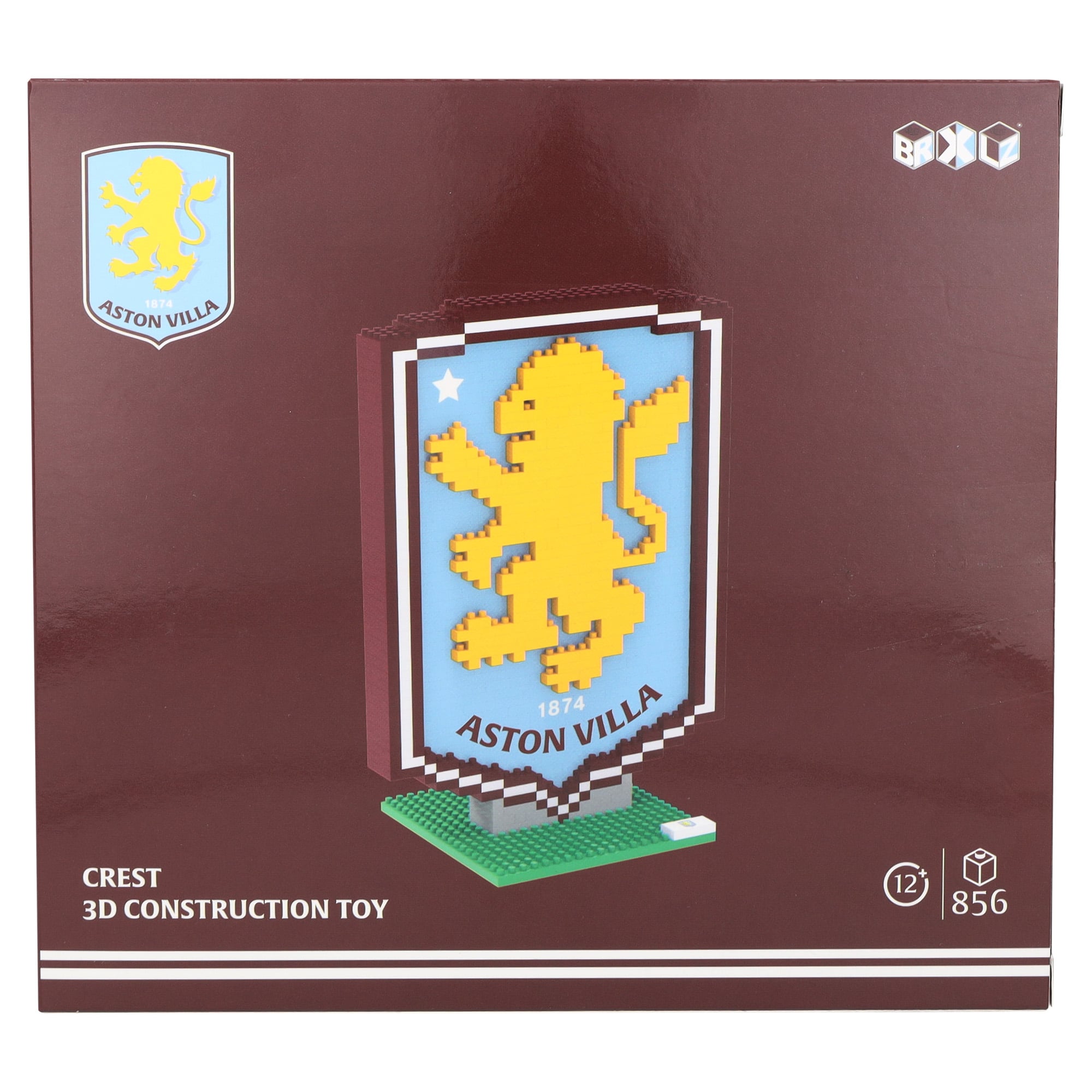 Aston Villa BRXLZ Mittleres Logo