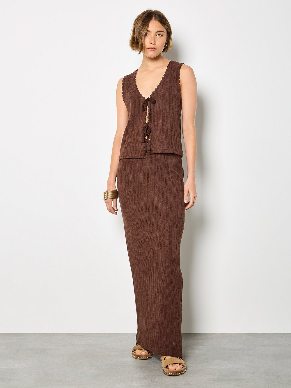 Apricot Rock Damen braun, 36