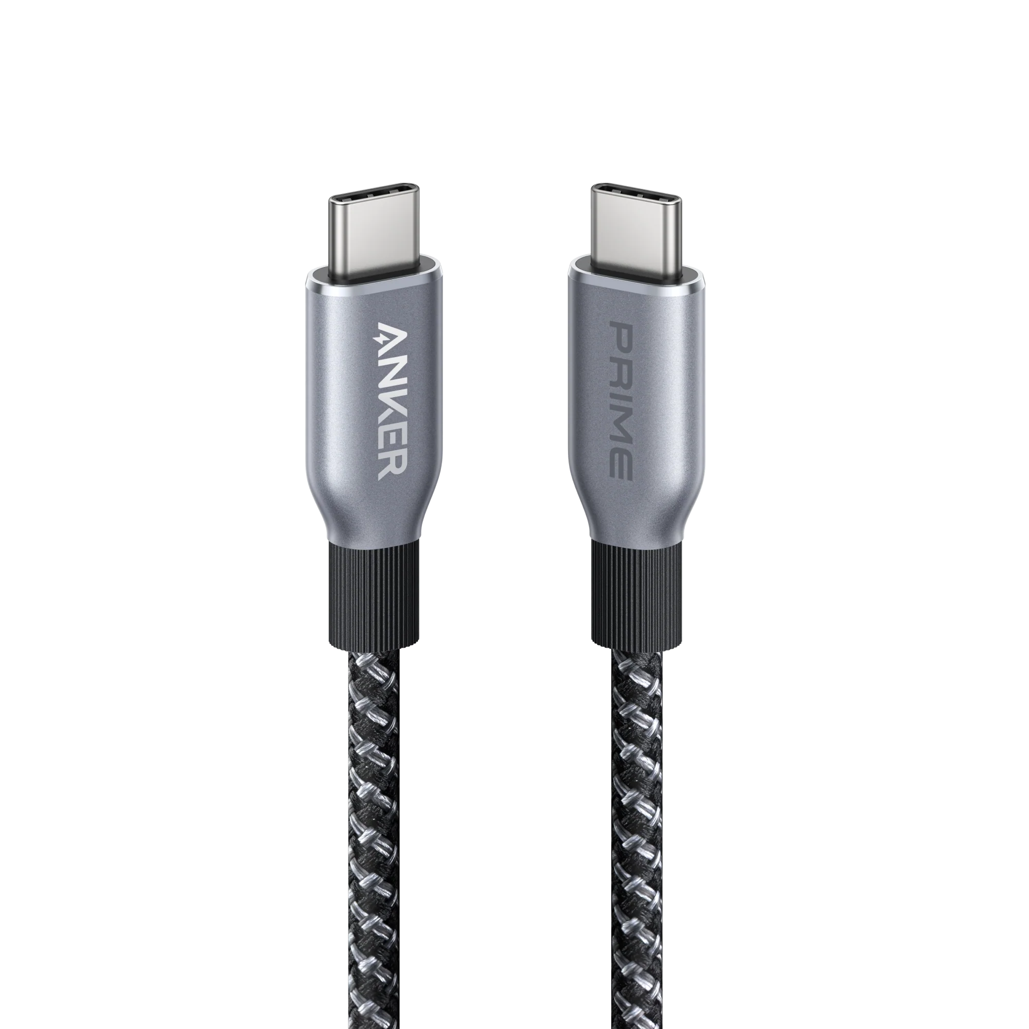 Anker Prime USB-C to USB-C Cable (240W, Upcycled-Braided, 6 ft)
