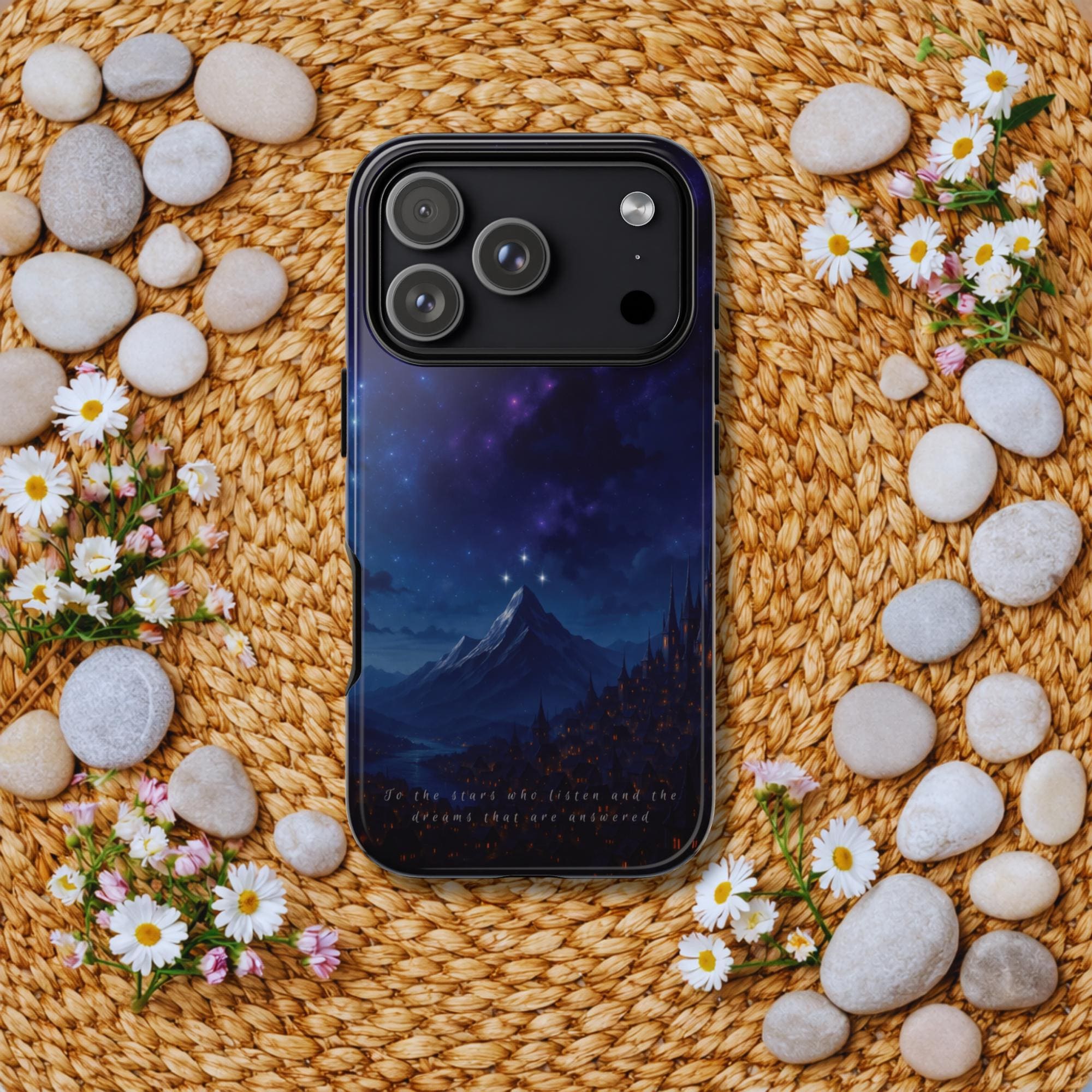 Velaris Magsafe Phone Case City Of Starlight iPhone Case ACOTAR Inspired Samsung Case Sara J Maas Fantasy Lover Google Pixel Case Book Nook