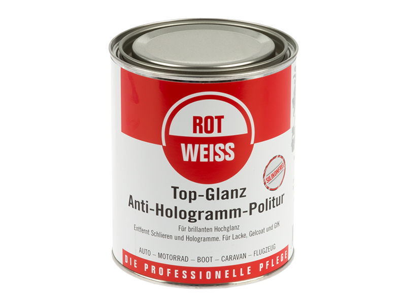 ROTWEISS Lackpolitur Top-Glanz Antihologramm Politur 1500 - kfzteile24.de