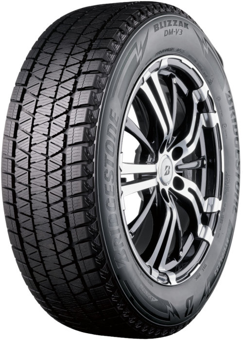 BRIDGESTONE Winterreifen 18926 245/60 R18 105S Image