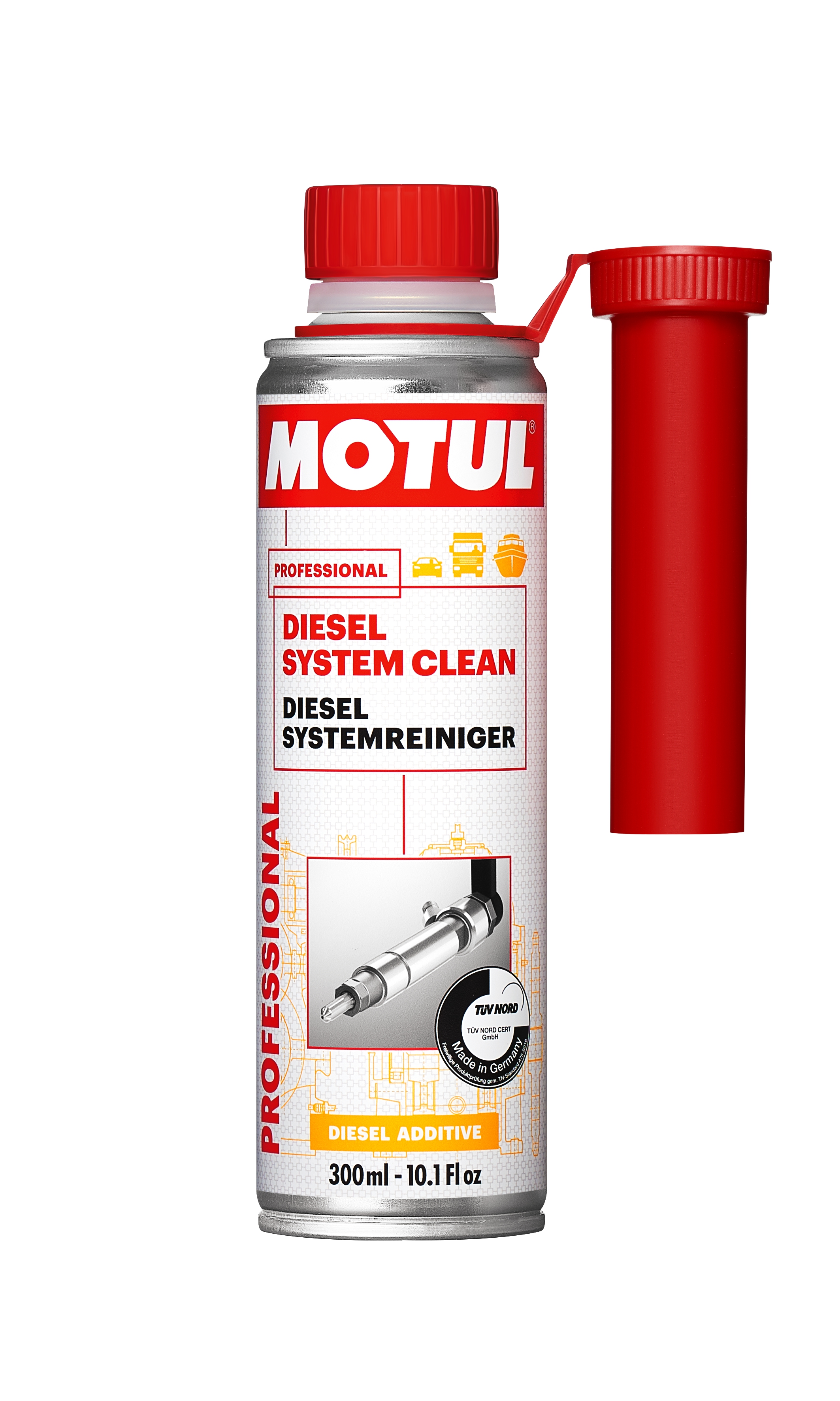 MOTUL Reiniger, Dieseleinspritzsystem DIESEL SYSTEM CLEAN AUTO EFS [0,3L] 108117