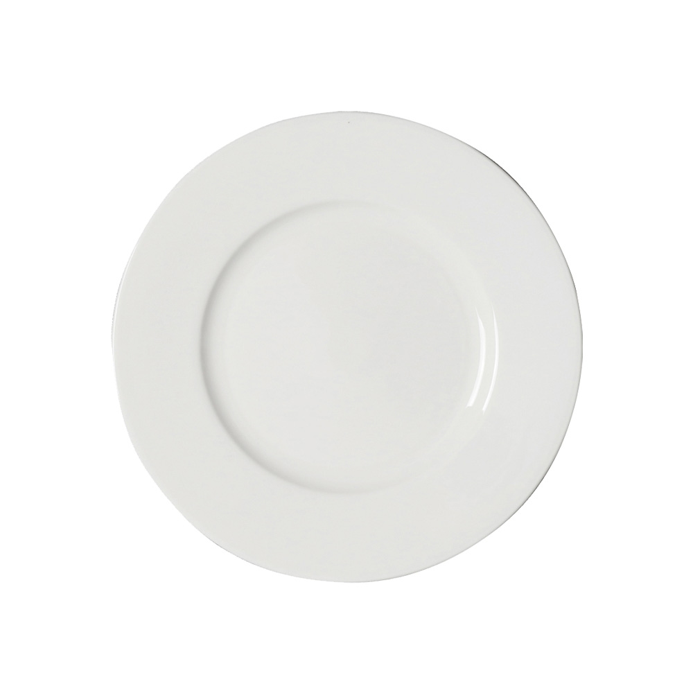 Avet – 6er-Set Dessertteller, 21,7 cm, strahlend weiß, Fine China HMLU-036 Image