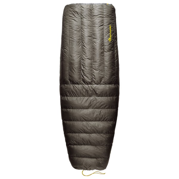 Sea to Summit - Ember 7°C Down Quilt - Daunenschlafsack Gr Long - max. Body Length 198 cm Schwarz