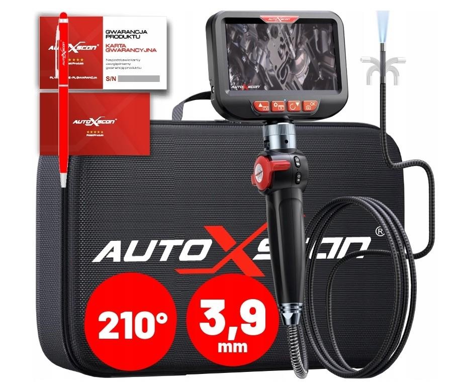 AUTOXSCAN Kamerasonde, Videoendoskop X306 PRO Image