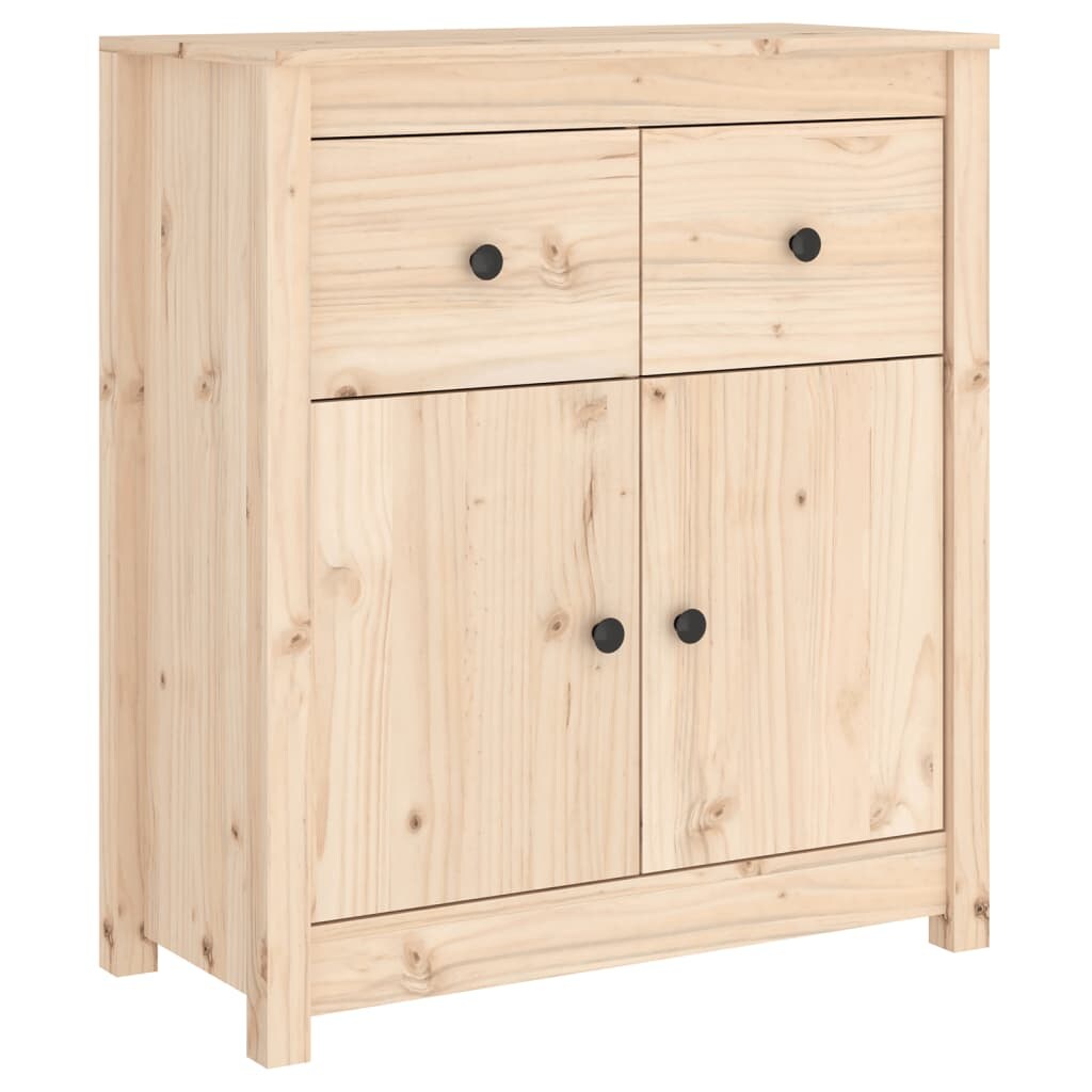 Helloshop26 - Buffet Sideboard Kommode Kleiderschrank Aufbewahrungsmöbel Organizer für Küche Wohnzimmer Lounge 70 x 35 x 80 cm 02_0029647 Image