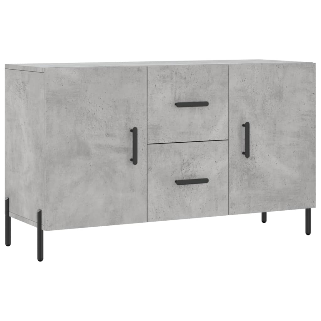 Helloshop26 - Buffet Sideboard Kommode Kleiderschrank Aufbewahrungsmöbel Organizer für Küche Wohnzimmer Lounge 100 x 36 x 60 cm 02_0031829 Image