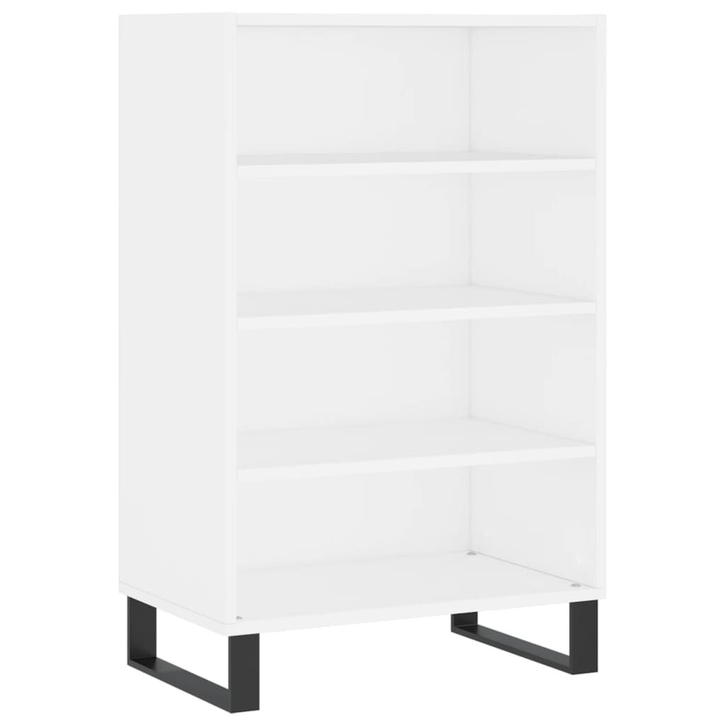 Helloshop26 - Buffet Sideboard Kommode Schrank Aufbewahrungseinheit Organizer für Küche Wohnzimmer Lounge hoch 57 x 35 x 90 cm 02_0032464 Image