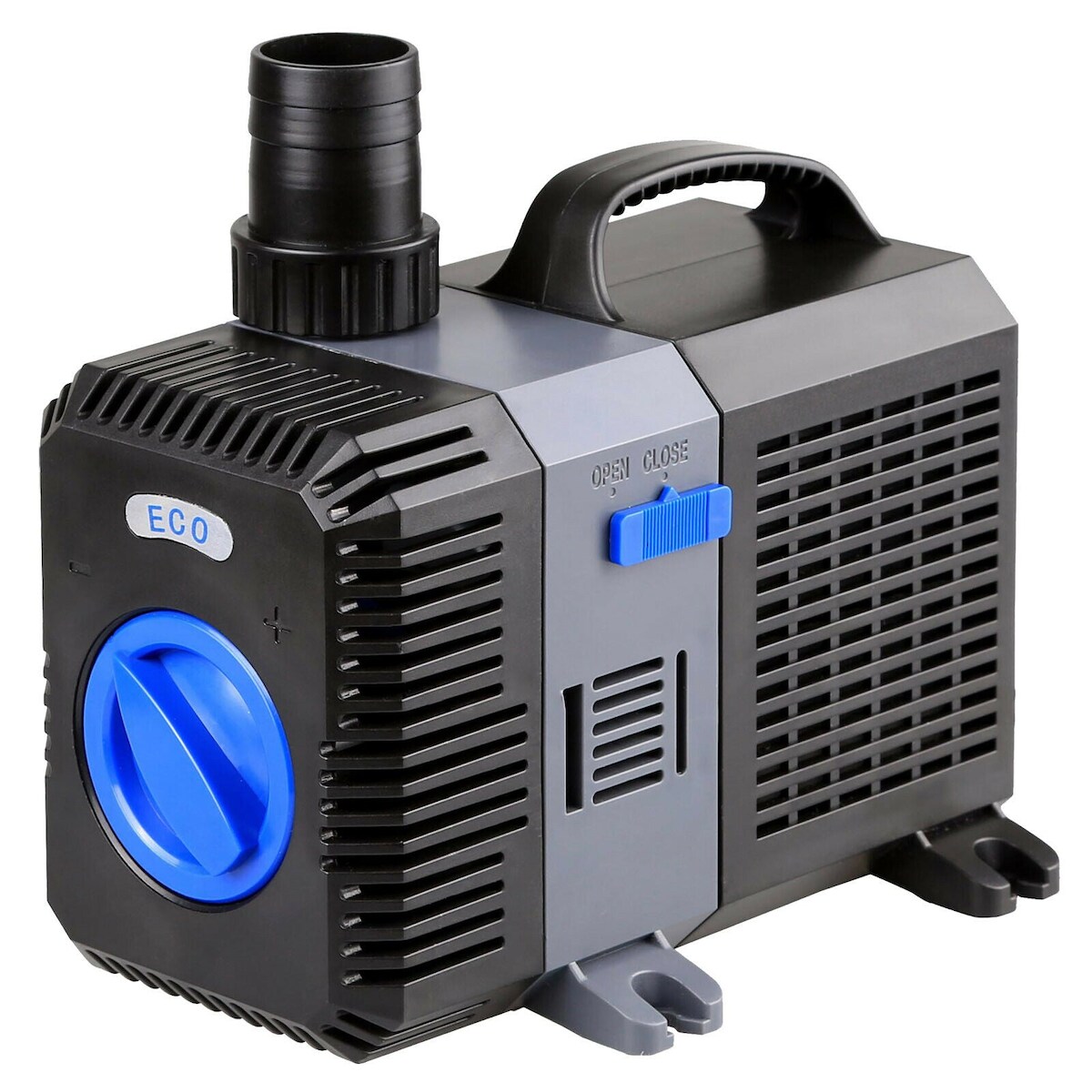 Helloshop26 - Öko-Teichpumpe mit Filter für Bachfiltration 6000 Liter pro Stunde 40 Watt Koi 16_0002074 Image