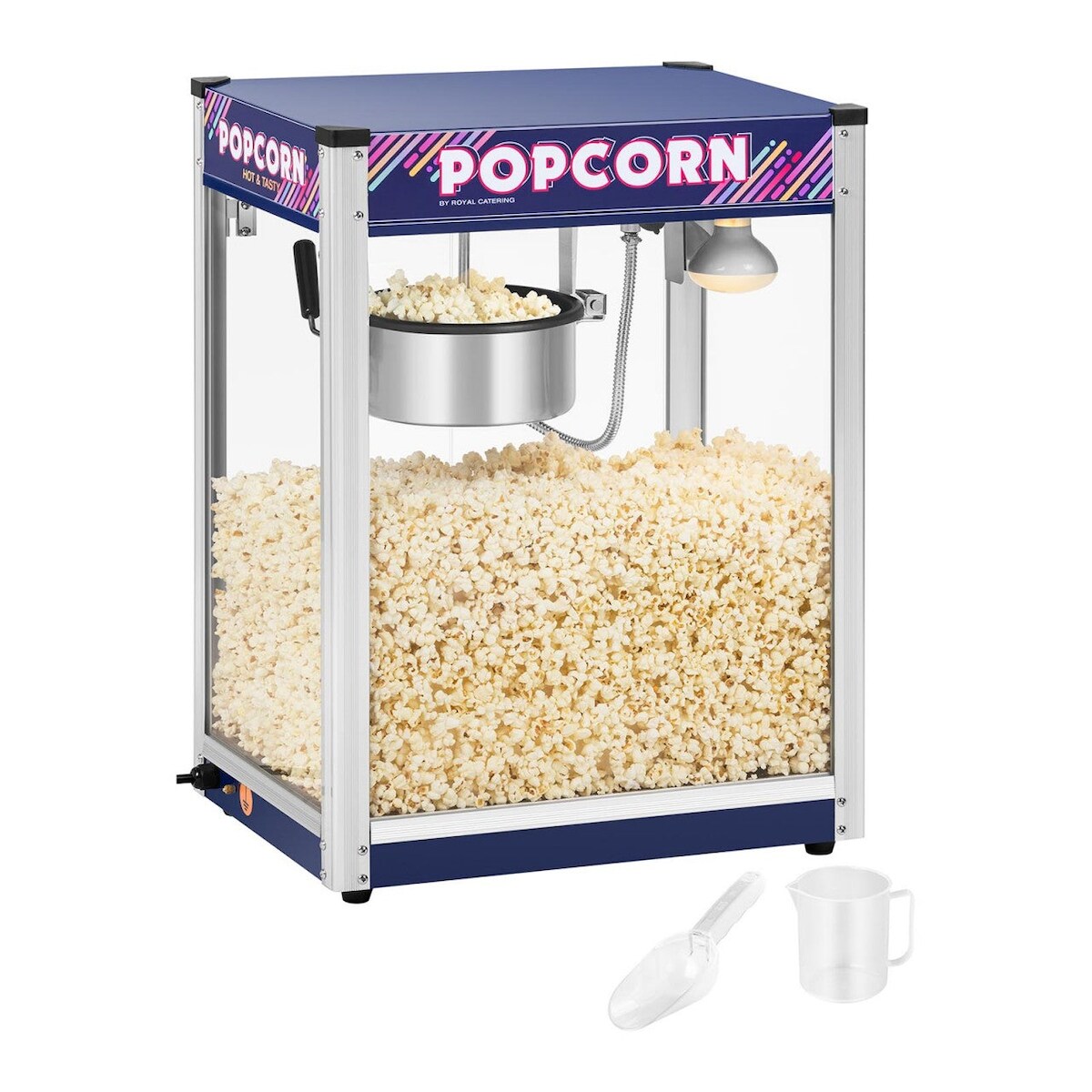 Helloshop26 - Popcornmaschine - Blau - 8 oz 14_0002329 Image
