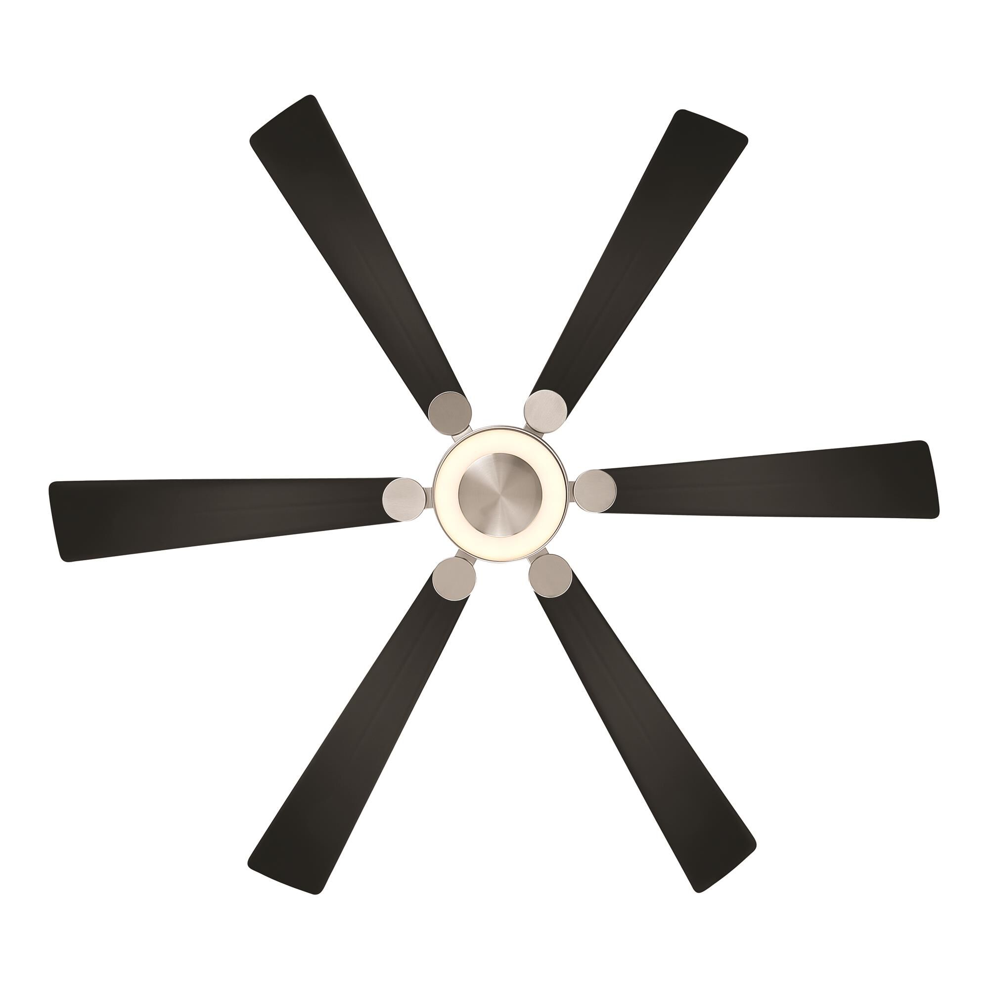 Minka Aire Brenix 60 Inch Ceiling Fan with Light Kit - F773L-BN/CL