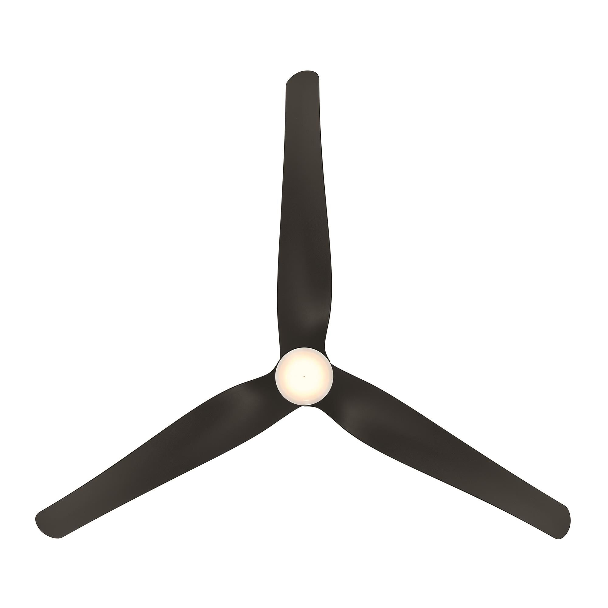 Minka Aire Norwynd 72 Inch Ceiling Fan with Light Kit - F822L-CL