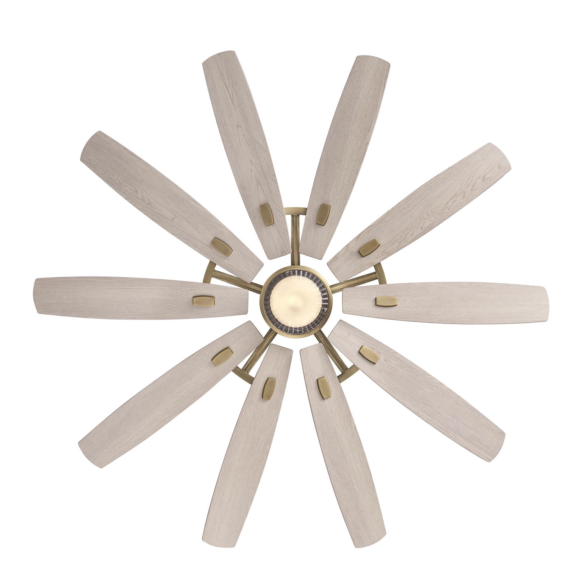Minka Aire Barn 65 Inch Ceiling Fan with Light Kit - F864L-LBR