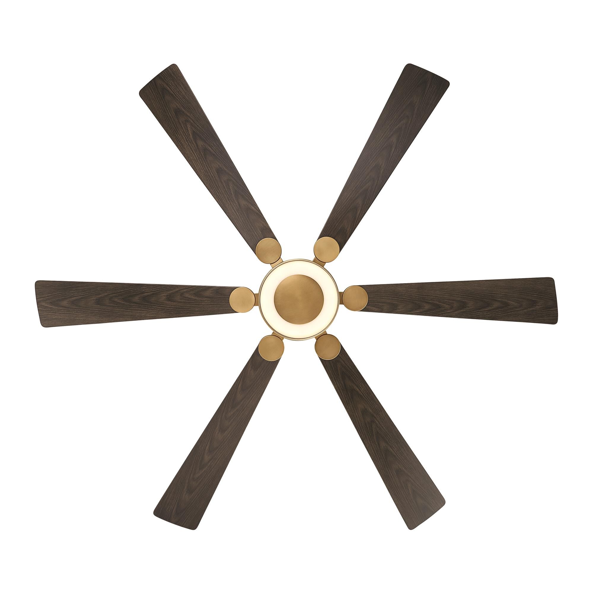 Minka Aire Brenix 60 Inch Ceiling Fan with Light Kit - F773L-HBR/DO
