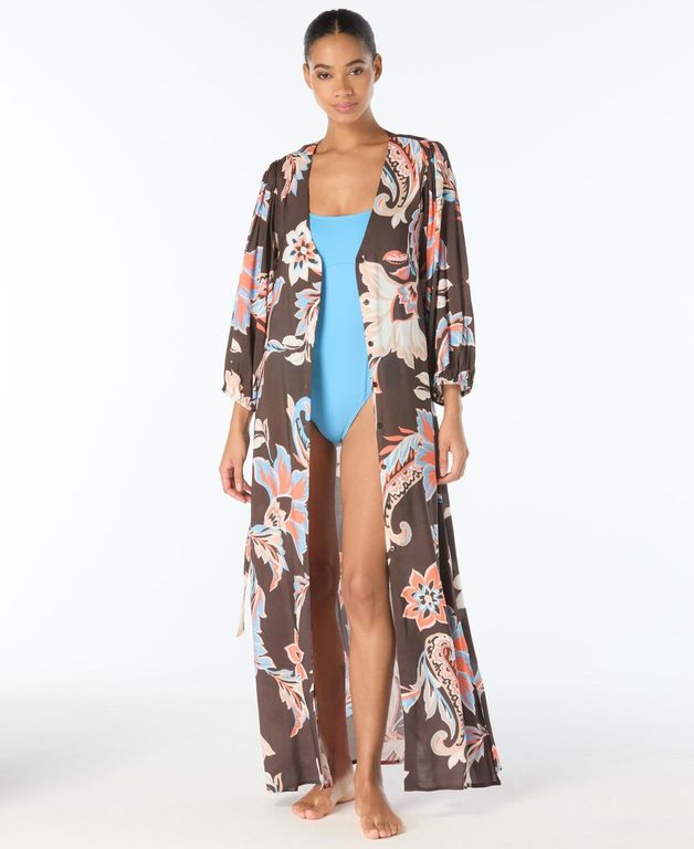 Belted Cover-up Swim Dress - White - Vince Camuto Dresses