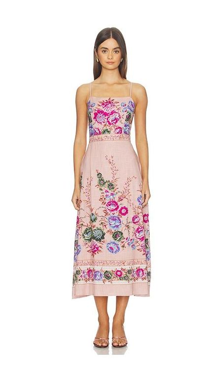 Trina Ankle Dress - White - Cleobella Dresses