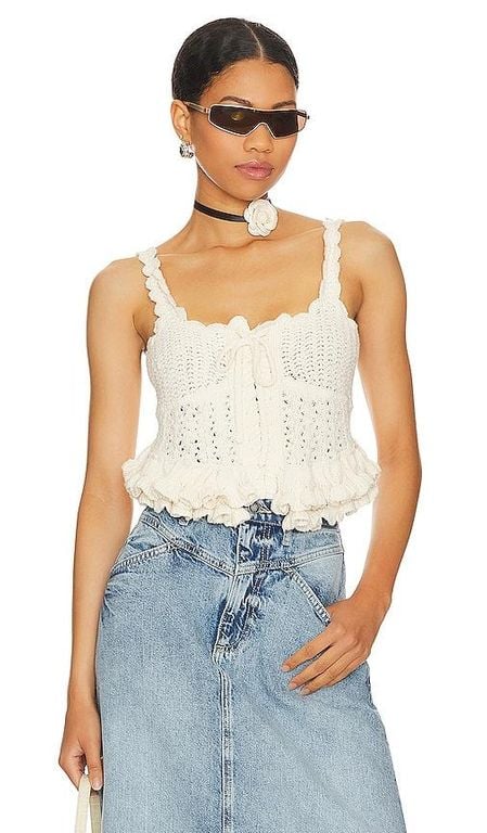 Taissa Corset Top