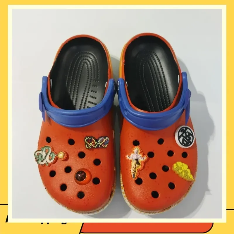 2026 Dragon Ball Serie Peripherie-Clogs & Hausschuhe aus EVA: Ultraleichte, weiche Sohlen, vielseitige, bequeme Schuhe für den täglichen Gebrauch von Erwachsenen