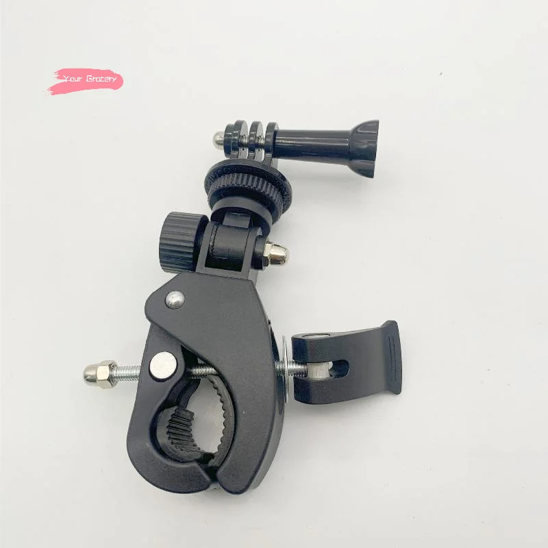 Y-1 Set für Insta360 SJCAM Halterung Action-Kamera Fahrrad Motorrad Lenkerhalterung für 12 11 10 9 8 7 6 5 Image