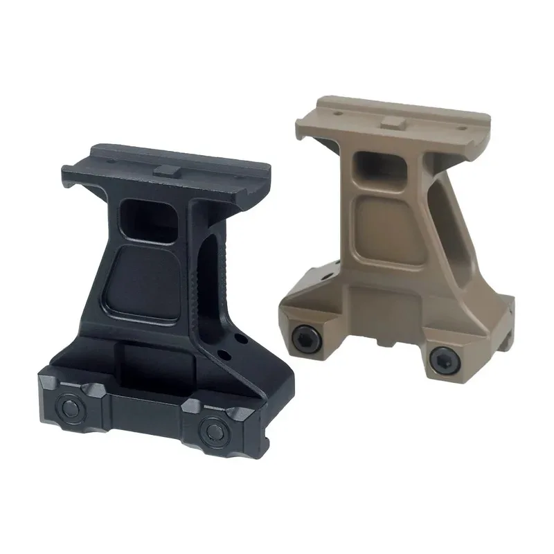 Tattico Ottica Veloce Riser Scope Mount Red Dot Sight Base Per T01 T02 Romeo5 Fit 20mm Picatinny Rail Giocattolo Decorazione Accessorio