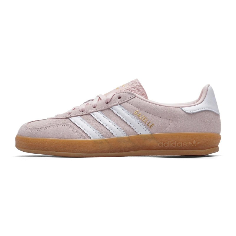 Adidas Originals German Training Shoes Damen Rosa Low-Top-Sneaker Retro Freizeitschuhe Sportschuhe