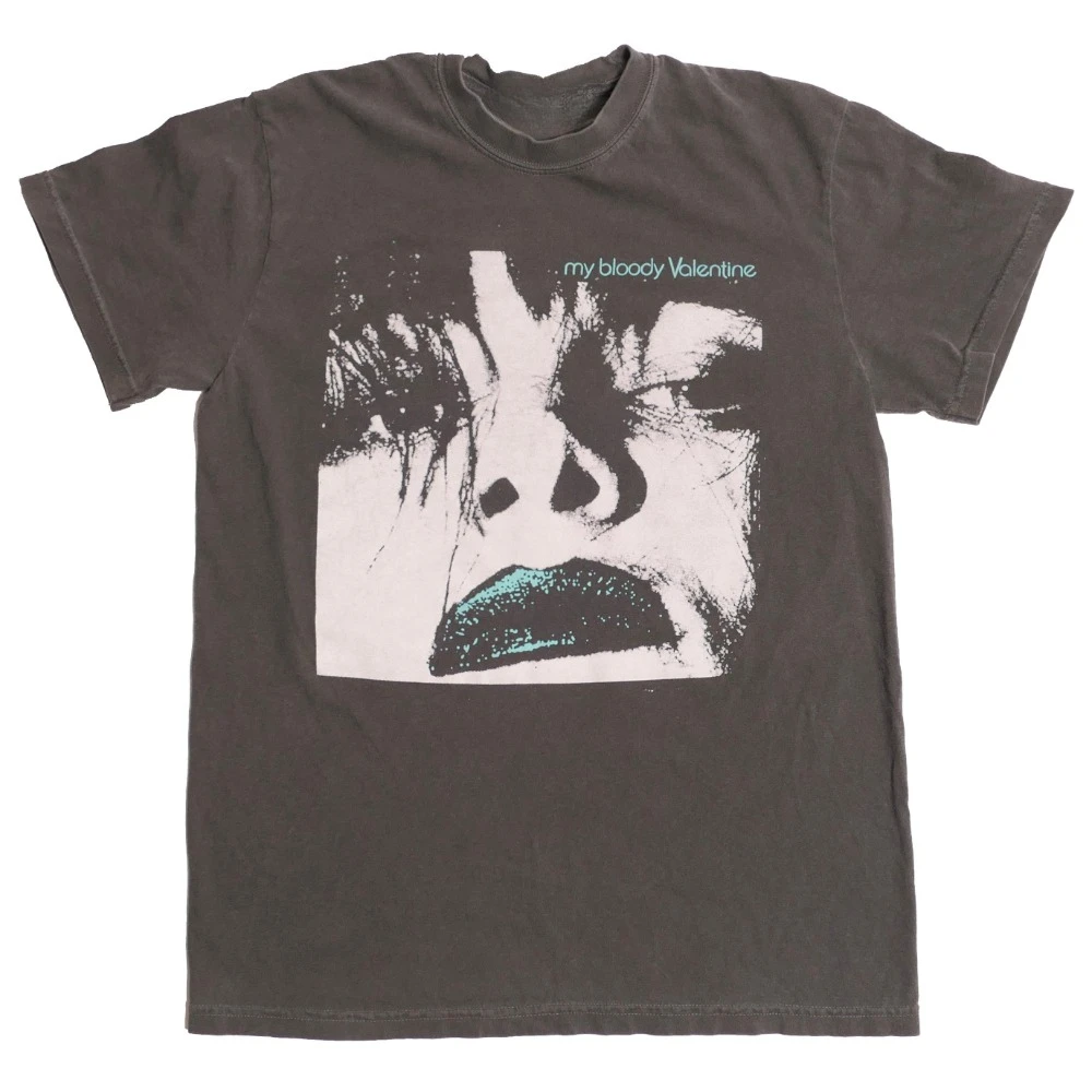 My Bloody Valentine Shoegaze Band T-Shirt Ultra Faded Tour Ambient Noise Post Punk Alternative Grunge Band Shirt Albumcover Single Image