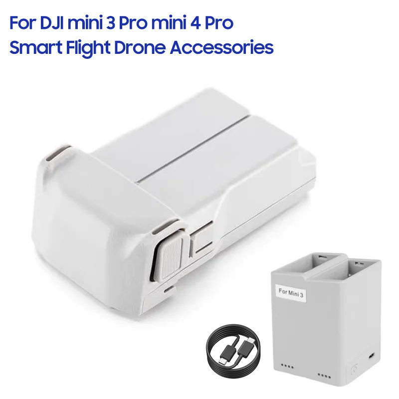 3850mAh Ersatzakku für DJI Mini 3 Mini3 Pro Mini 4 Pro Intelligente Flugdrohnen-Zubehörteile Langzeit-Akkus Image