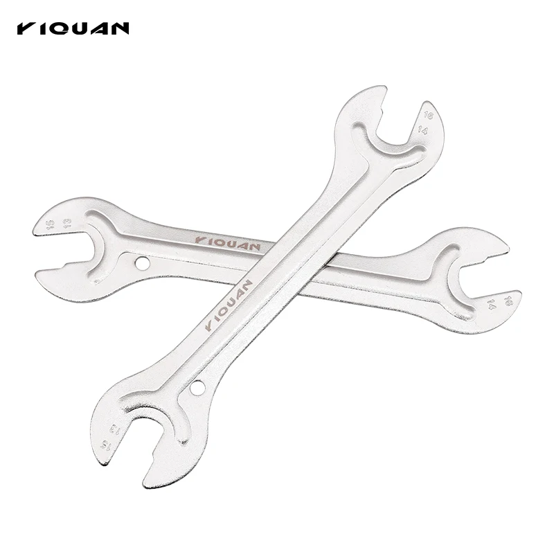 Fahrrad Reparatur Spanner Werkzeuge Kopf Offene Stahl Ende Achse Hub Kegel Schlüssel Tragbare Langlebig Schraubenschlüssel Radfahren Reparatur Werkzeuge Zubehör Image