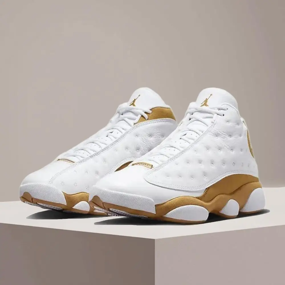 Nike Air Jordan 13: Stilvolle und vielseitige Basketballschuhe mit Dämpfung, Griffigkeit und Langlebigkeit. Unterstützung: 414571-171