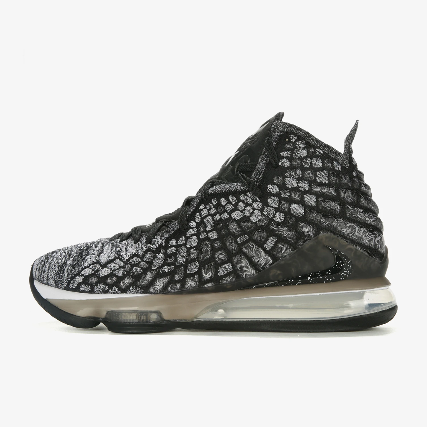 Nike Original LEBRON 17 Mid-Top Performance-Basketballschuhe für Herren BQ3178-002