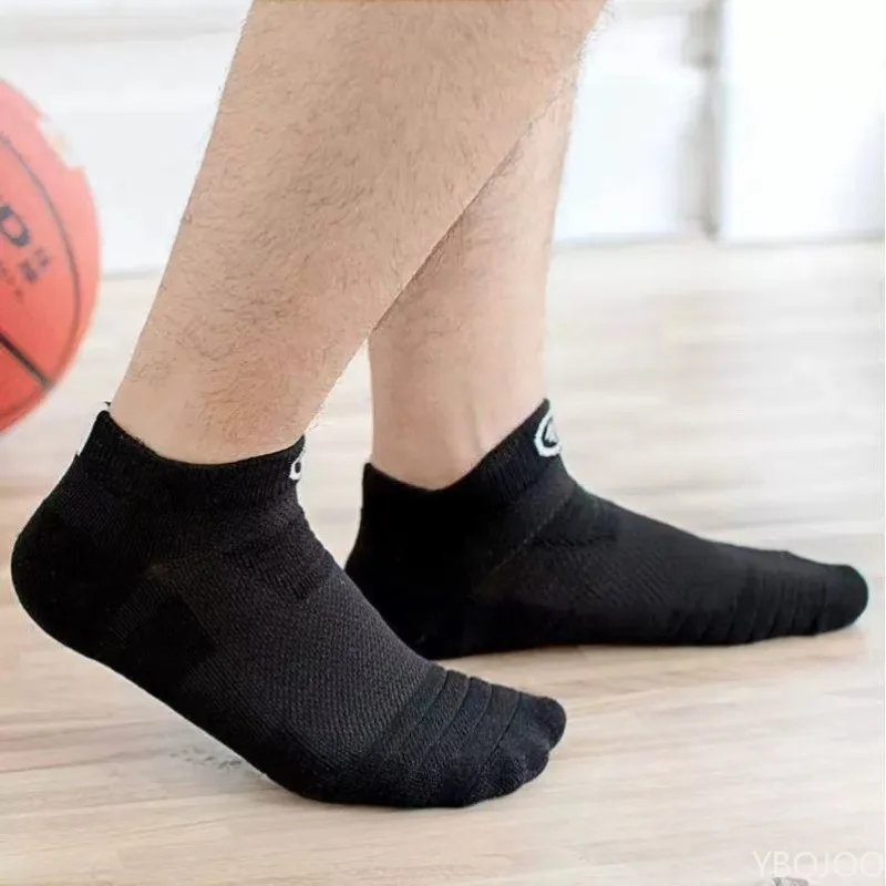 3 Paar modische, vielseitige Sportsocken, neue kurze Frühlings- und Sommersocken aus Mesh, leichte, atmungsaktive, minimalistische Laufsocken Image