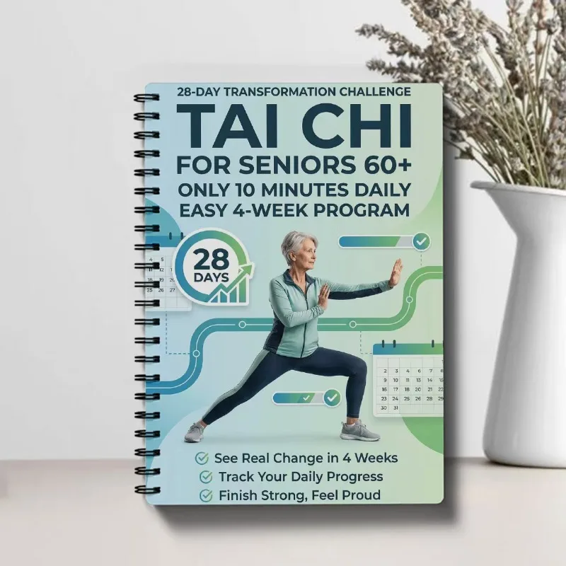 Tai Chi Walking Tai Chi ist ein 28-tägiges sequentielles Gesundheitsveränderungsprogramm für ältere Menschen. Zur Verbesserung der Herzgesundheit. Image