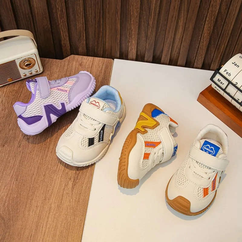 2026 Kinder-Freizeitschuhe, Kinder-Board-Schuhe, Khaki Casual Trainingsschuhe für Jungen und Mädchen, weiche Kinder-Sportschuhe