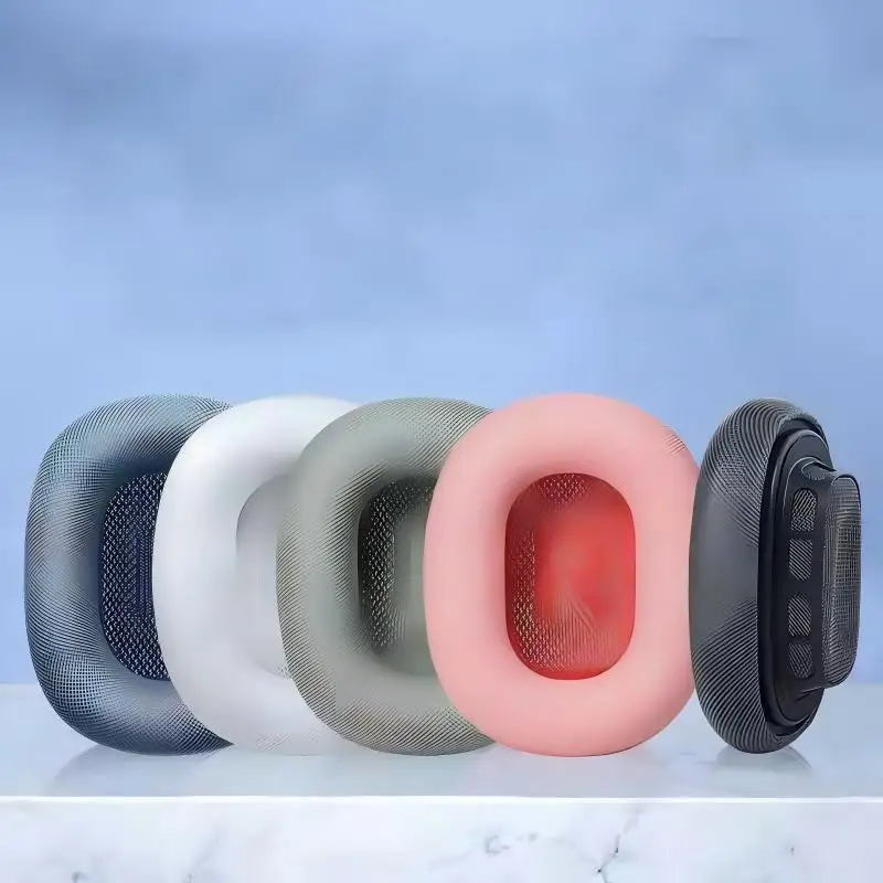 Ersatz-Ohrpolster aus Mesh für AirPods Max Kopfhörer, magnetische Ohrpolster, Ohrmuschel-Kissen Image