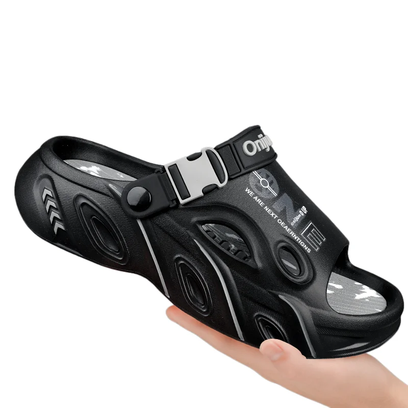 Sommer-Herrenpantoffeln Weiche EVA-Clogs Outdoor-Sandalen Bequeme Strand-Slides Herren-Freizeitschuhe Damen-Hausschuhe