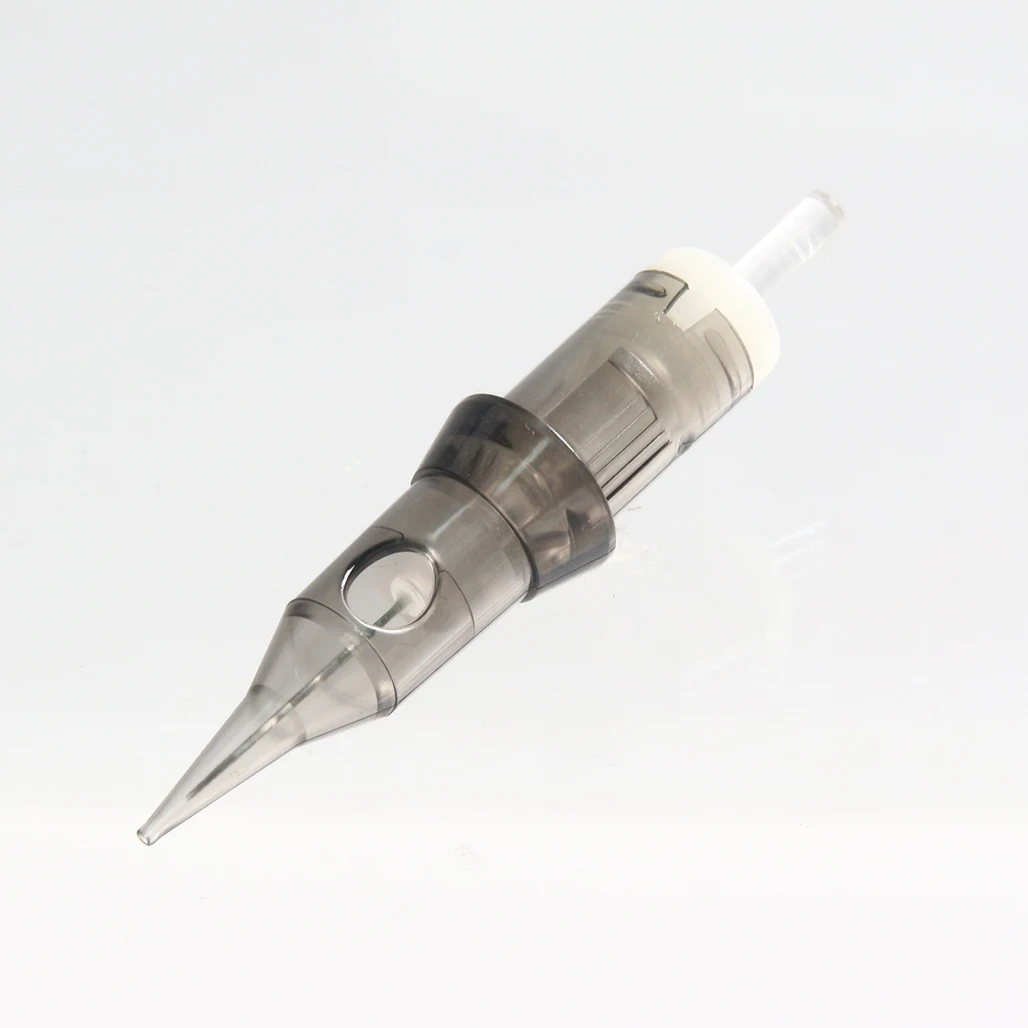 10 stücke tattoo nadel semi permanent make-up nadel patrone smp tattoo patrone professionelle für tattoo maschine stift Image