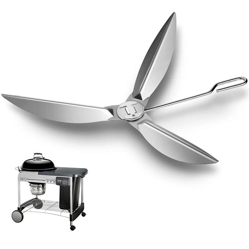 22-1/2-Zoll-One-Touch-Reinigungssystem-Kit für Weber-Grill teile, Ersatz zubehör 1/2 für Weber-Grill, einfach zu installieren Image
