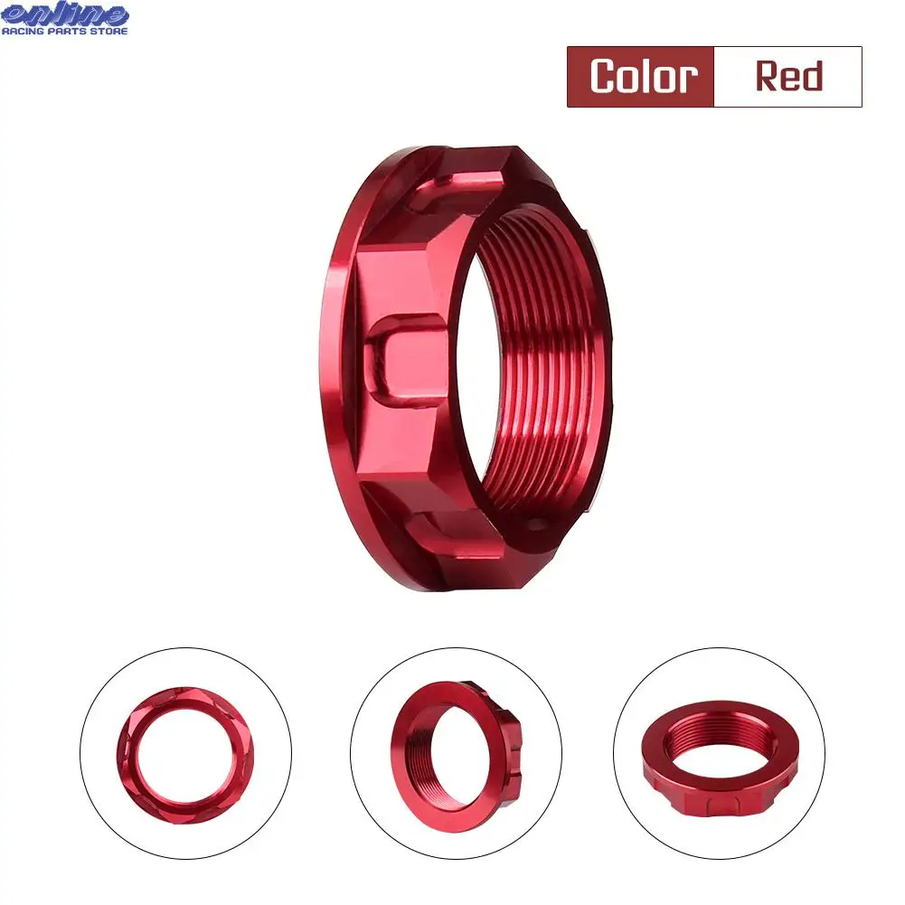 Für honda cr crf xr r 85r crmcrf 150r 250l 1000l xr230 xr250 baja motorrad lenk schaft mutter schraube motorrad zubehör Image