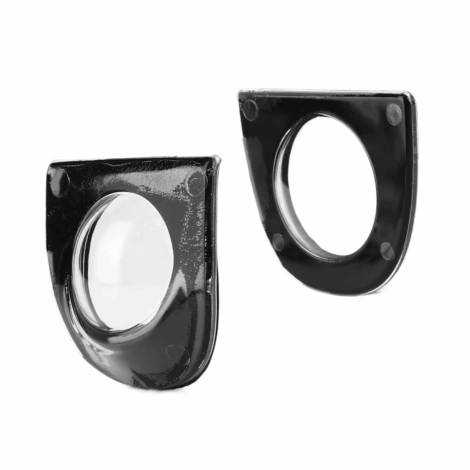 2 pièces Cache de protection d'objectif de caméra pour Tesla 2025 2026 Model Y Juniper/Model YL