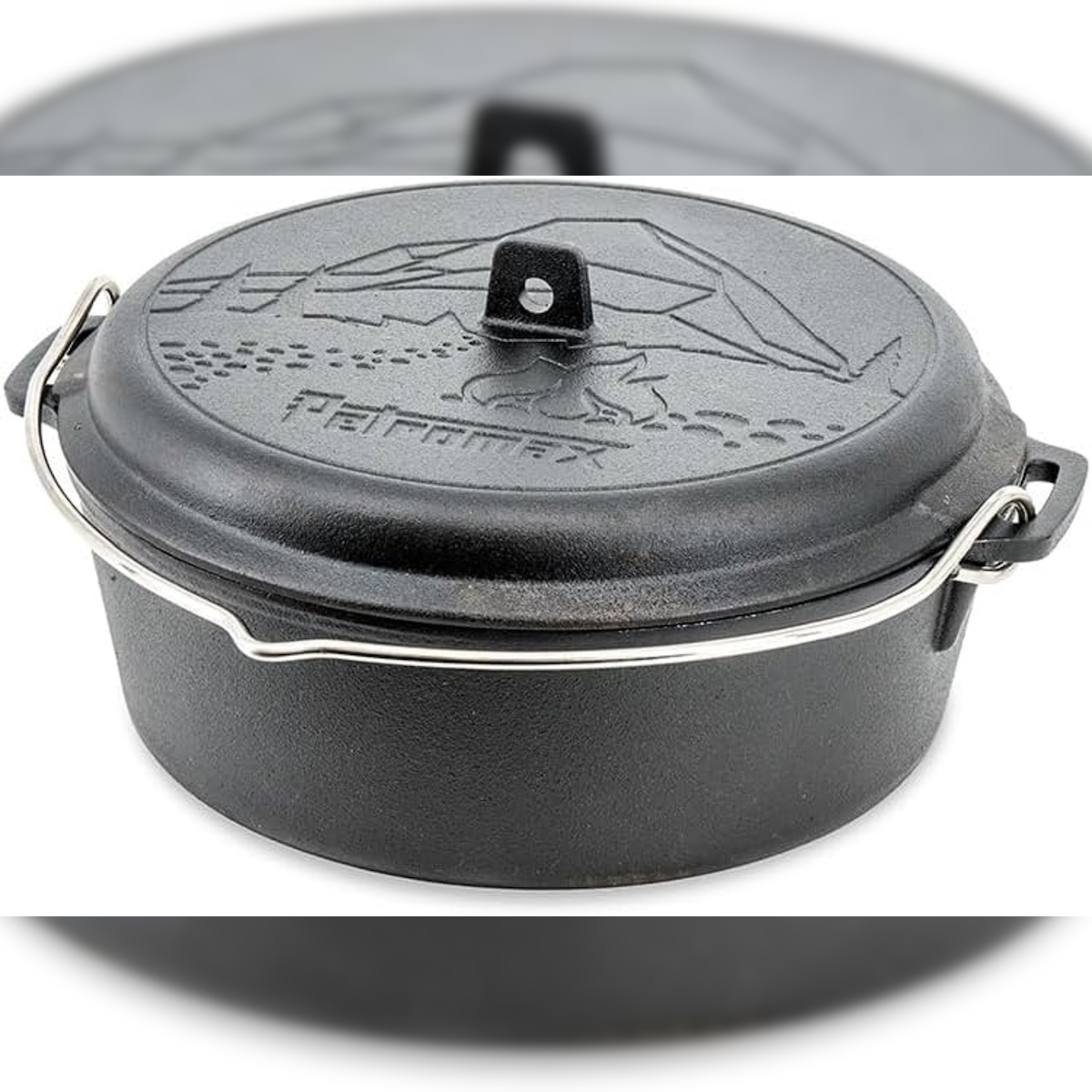 Petromax Dutch Oven ft6 Essential 5,5L ohne Füße Feuertopf Gusseisen
