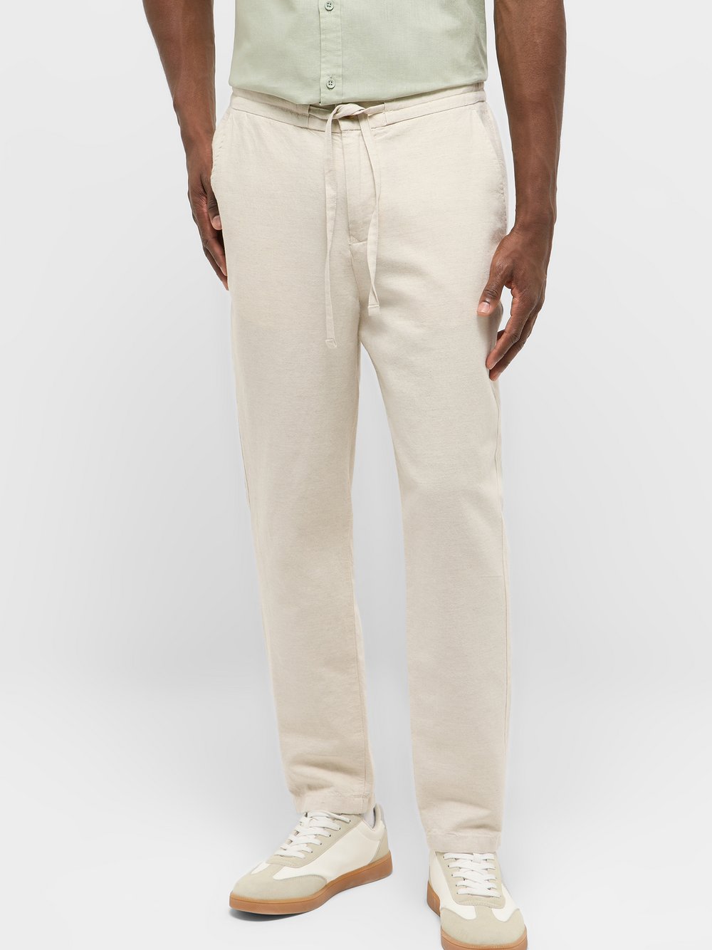 Mustang Chino Hose Herren sand, 36-32 Image