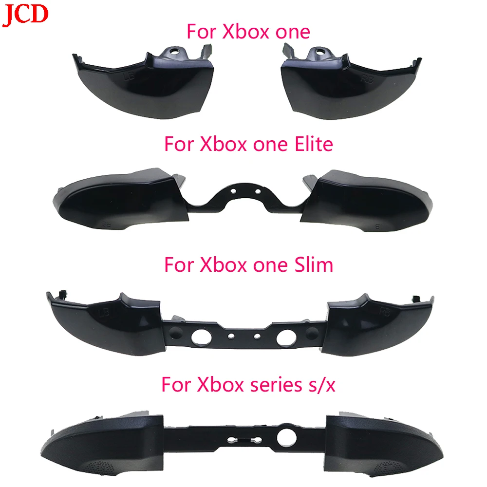 JCD 1Pcs for Xbox One Series X S Elite Controller Replacement RB LB Bumper Trigger Buttons Game Accessories for Xbox One Control