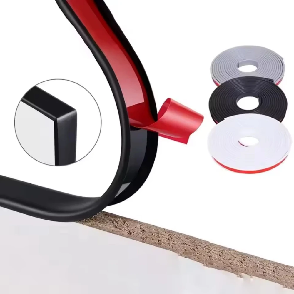 1 Stück 18 mm x 5 m/10 m U-förmiges, selbstklebendes Schrankkantenband, perfekt zum Kantenschutz von Kleiderschränken, Holzbrettern zur Restaurierung