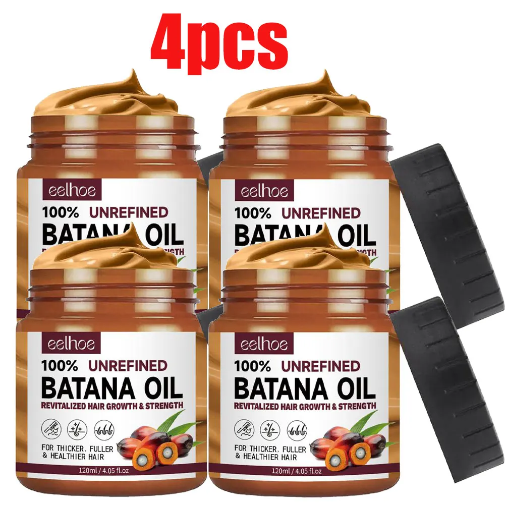 100% reines Bio-Batana-Öl für Haarwuchs und natürliches Batana-Öl zur Behandlung von Haarausfall gegen Haarausfall Image