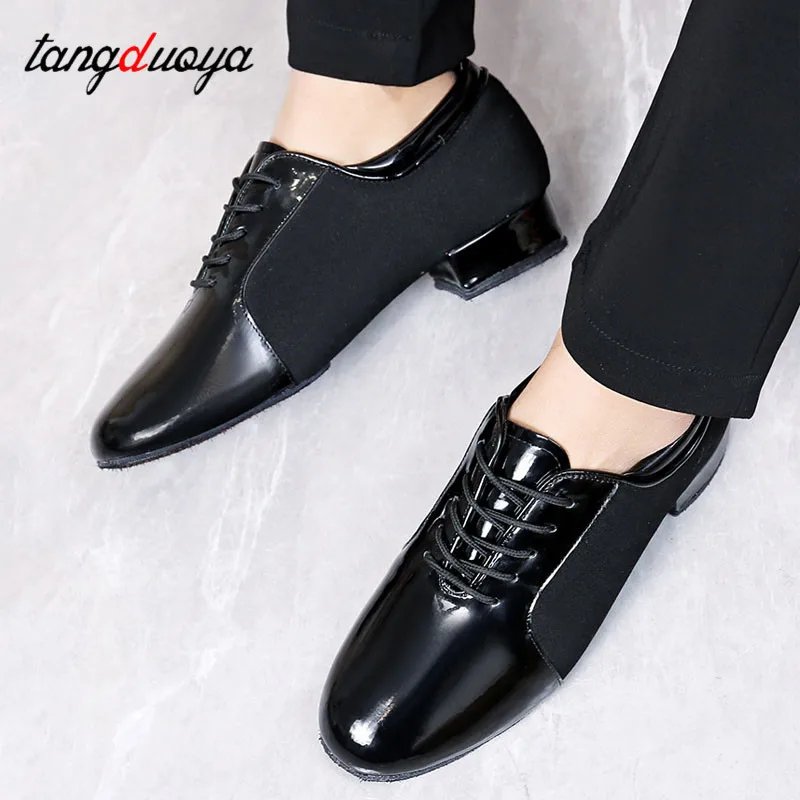 Männer Standard Tanz Schuhe Ballsaal Schuh Atmungsaktive Low-ferse Weiche Sohle Praxis Schuhe Männer Tango Moderne Tanzen Tanz Sport schuh